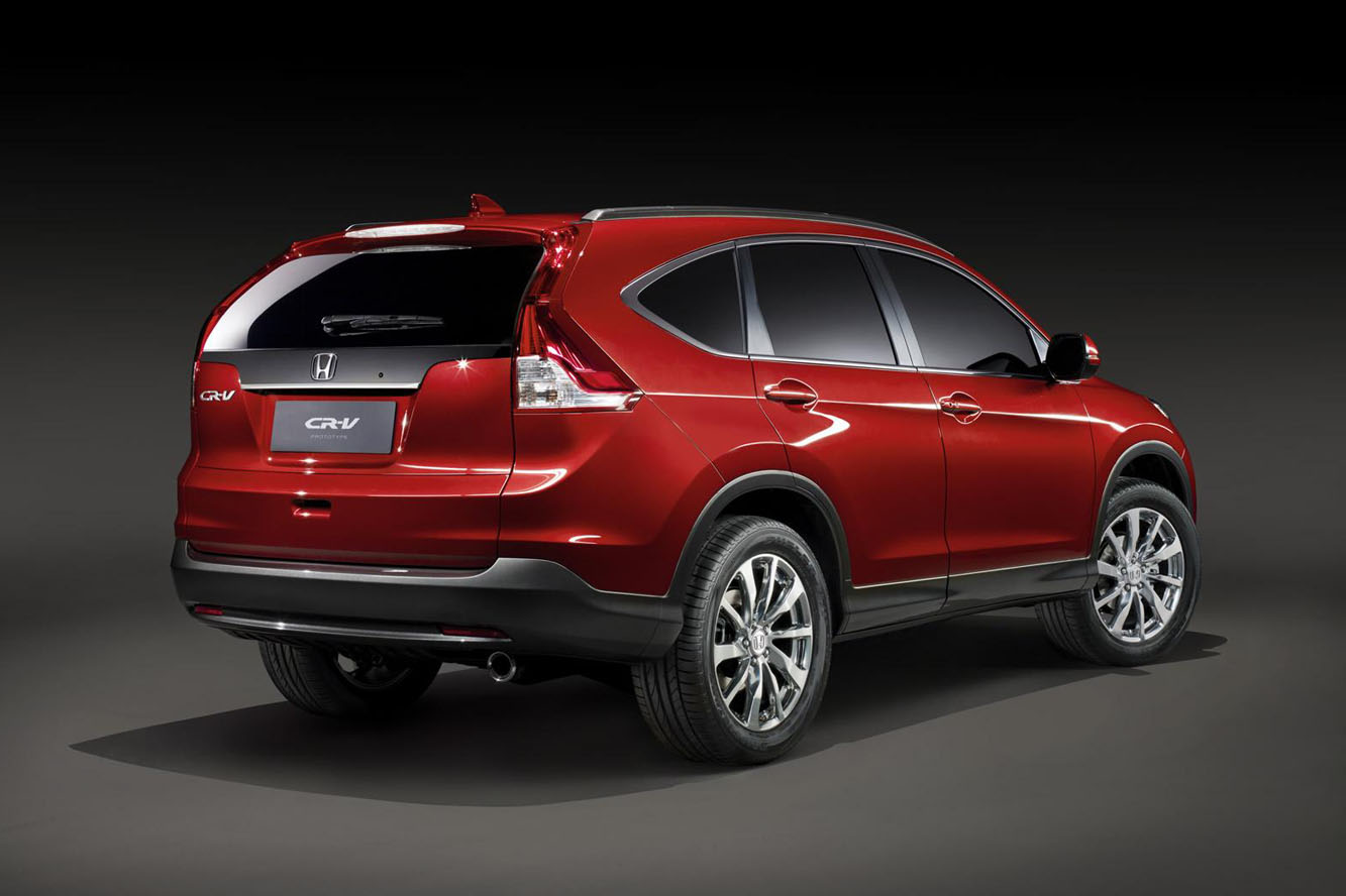 Honda Crv 2012 Mileage