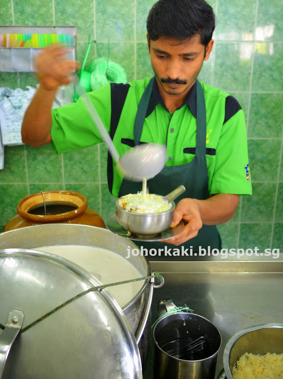 Haji Shariff S Cendol In Seremban Malaysia Chendol And Pasembur Johor Kaki Travels For Food