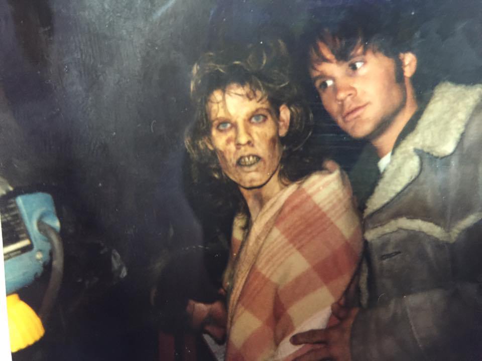 La notte dei morti viventi, scatti inediti dal set del 1990 ZOMBIE