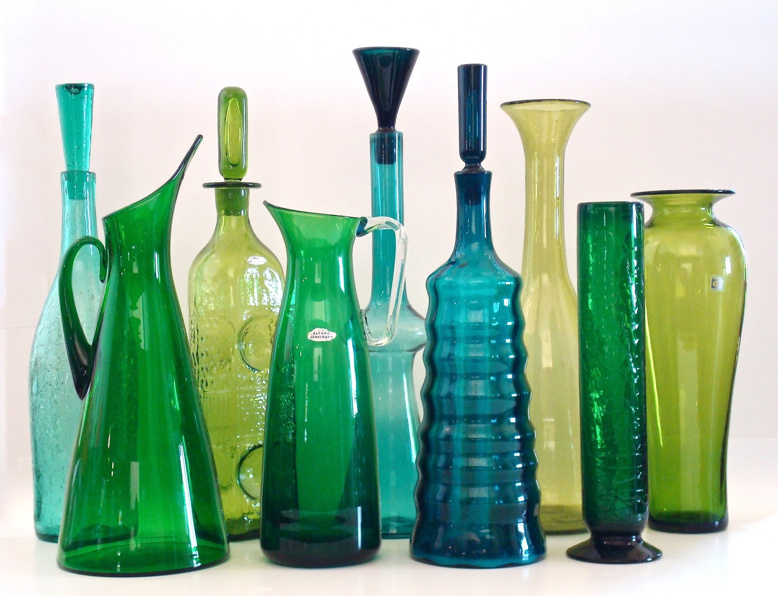 Heart of Glass Blenko Glass St Patricks' Day. Blenko Glass Blog. Blenko Glass Company. Heart