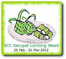 Badge Ketupat Lontong Week