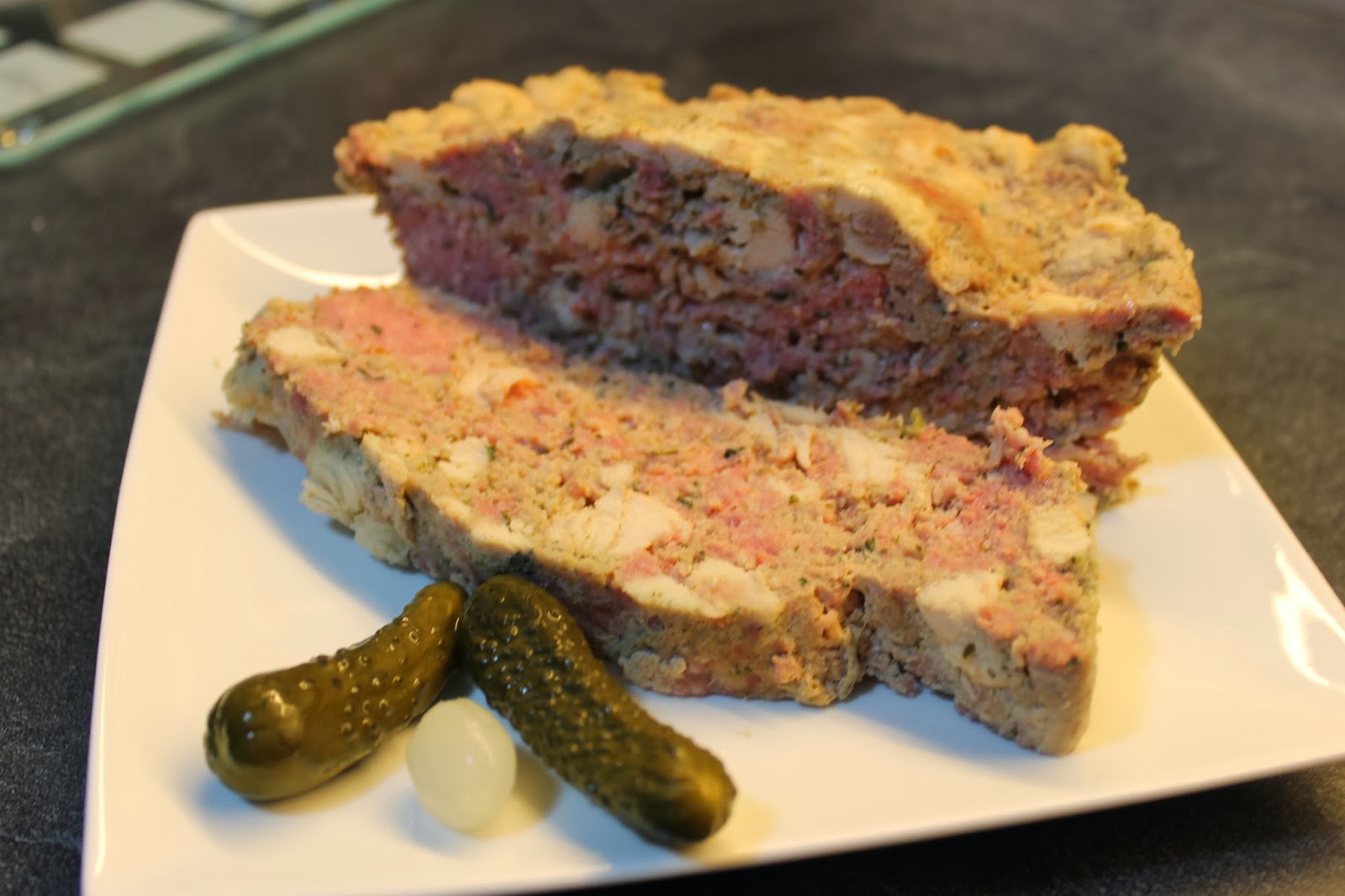 Les recettes de Phiphine Terrine de viande (cuisson microondes )