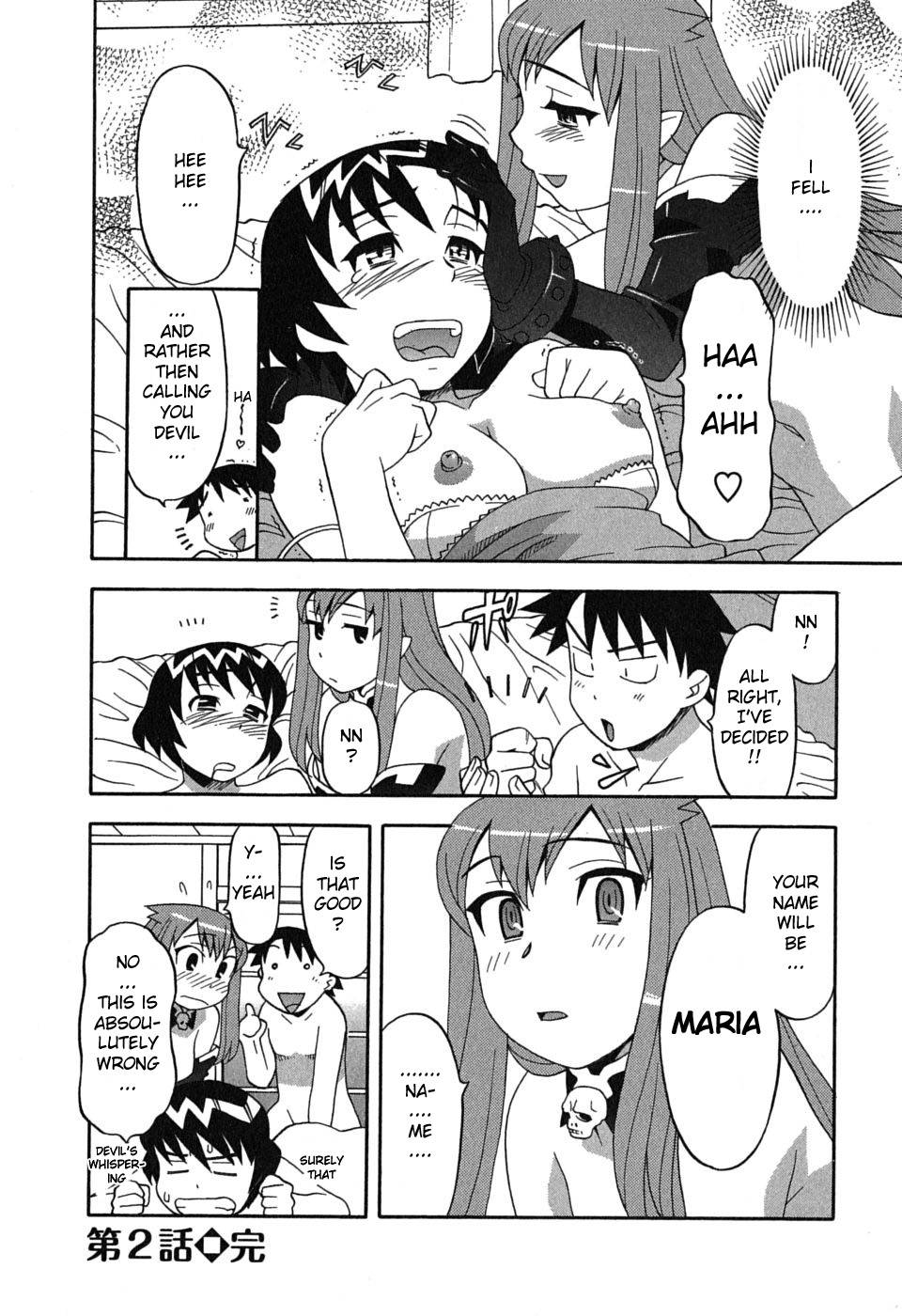 Hentai Manga Comic-Love and Devil-Chap2-20