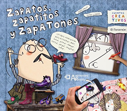 libro zapatos, zapatitos y zapatones