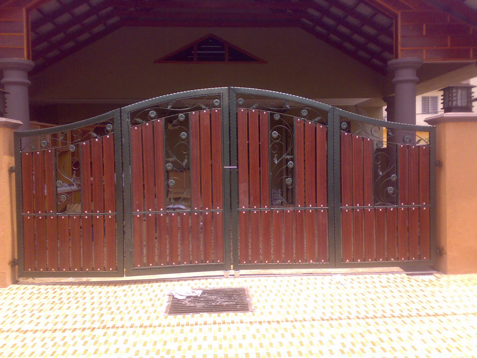 Utama Iron Works Sample picture Wrought Iron Gate Utama Iron Works Sample picture Wrought Iron Gate