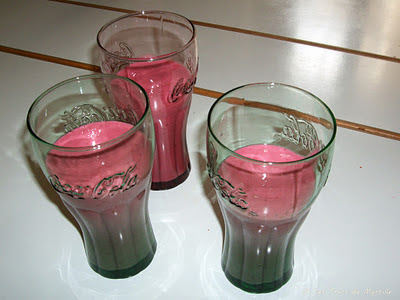 Milk-shake au yaourt et aux framboises (voir la recette)