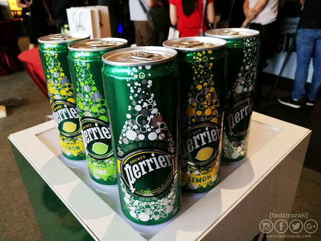 Air mineral sparkling Perrier