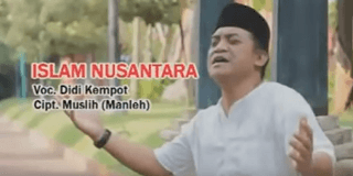Lirik Lagu Islam Nusantara - Didi Kempot