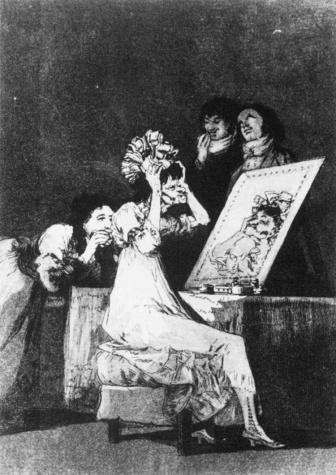 Painters [*/ ) Caprichos | Francisco Goya (1797-1823) 7 Painters [*/ ) Caprichos | Francisco Goya (1797-1823) Francisco+Goya+7