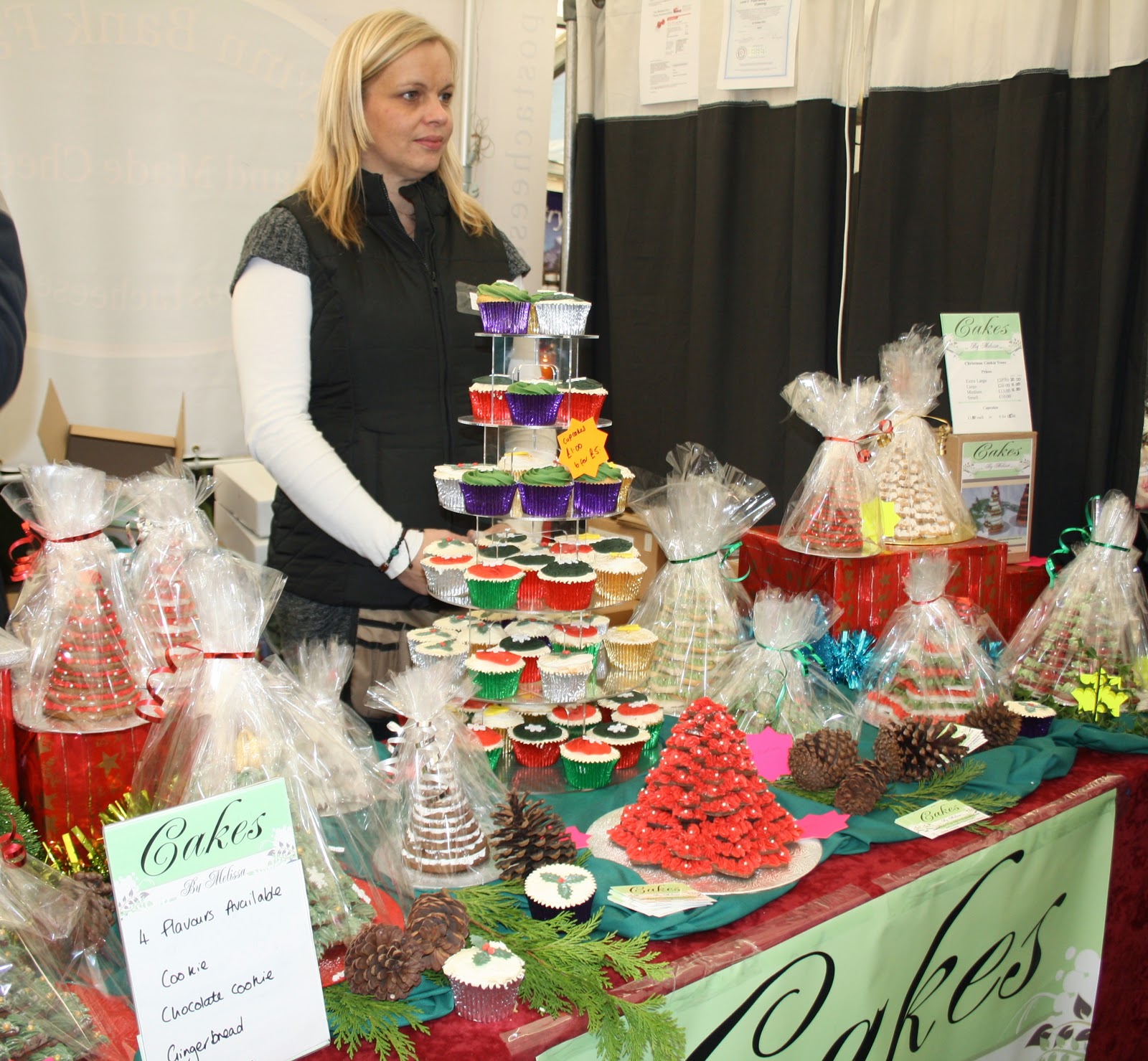 The Slow Lane (no more) Frost Fair at Hatfield House