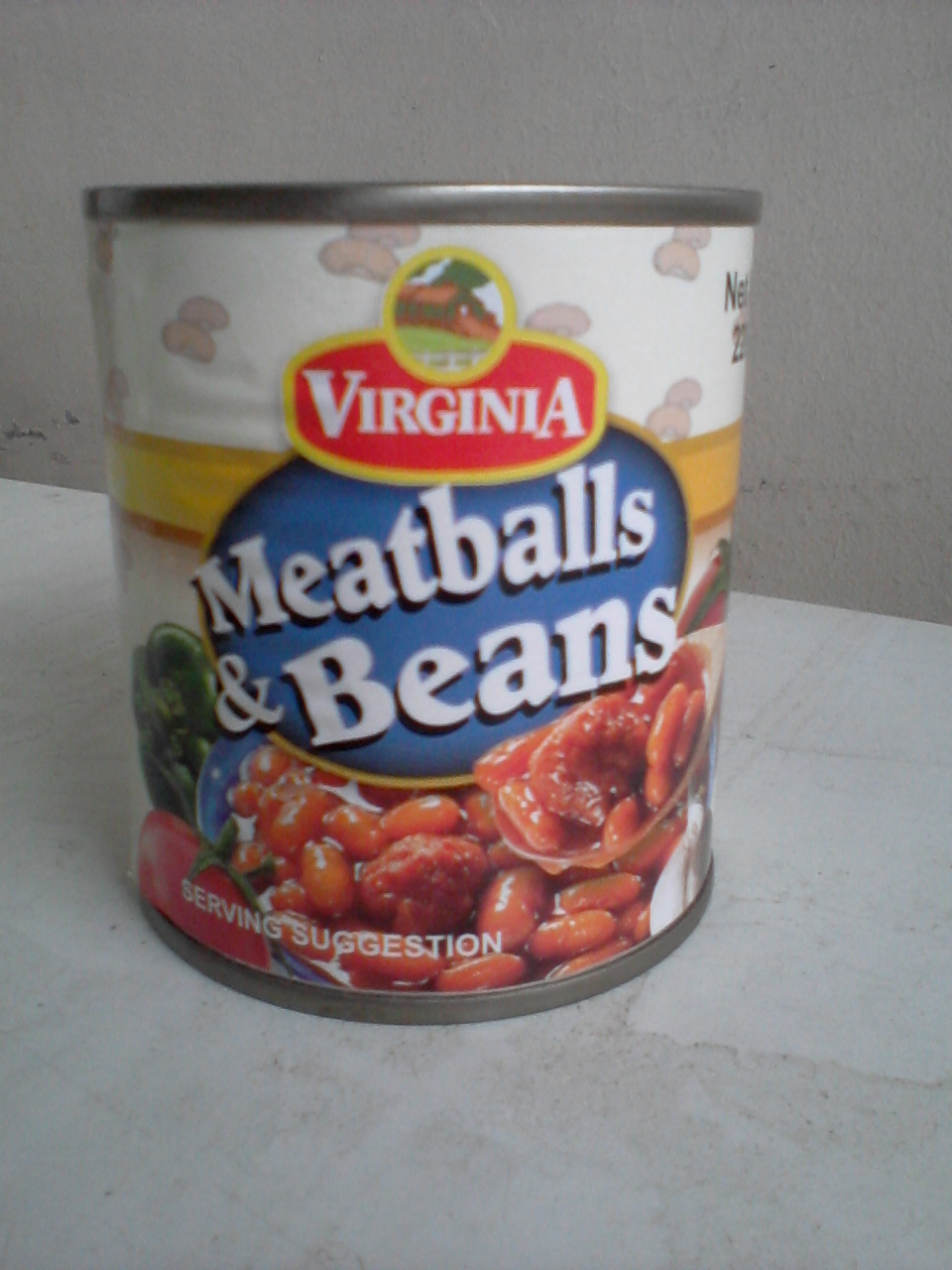 Virginia Food, Incorporated CDO Virginia Products