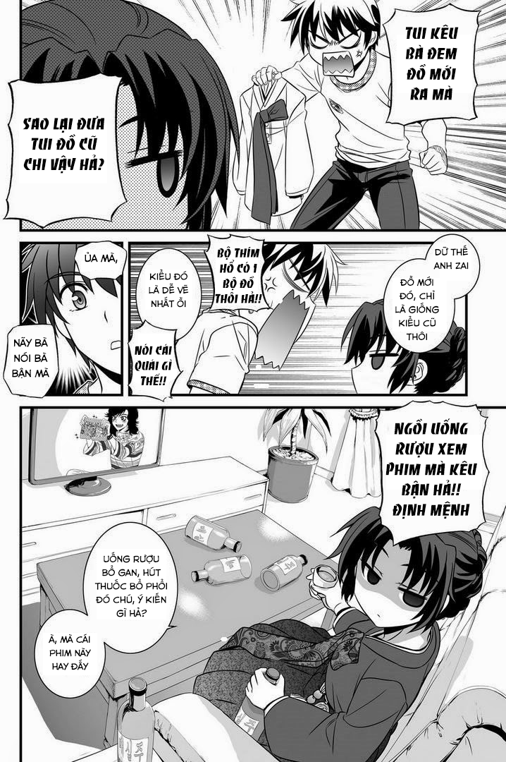 Vợ tôi là Hổ chap 7 - Trang 13