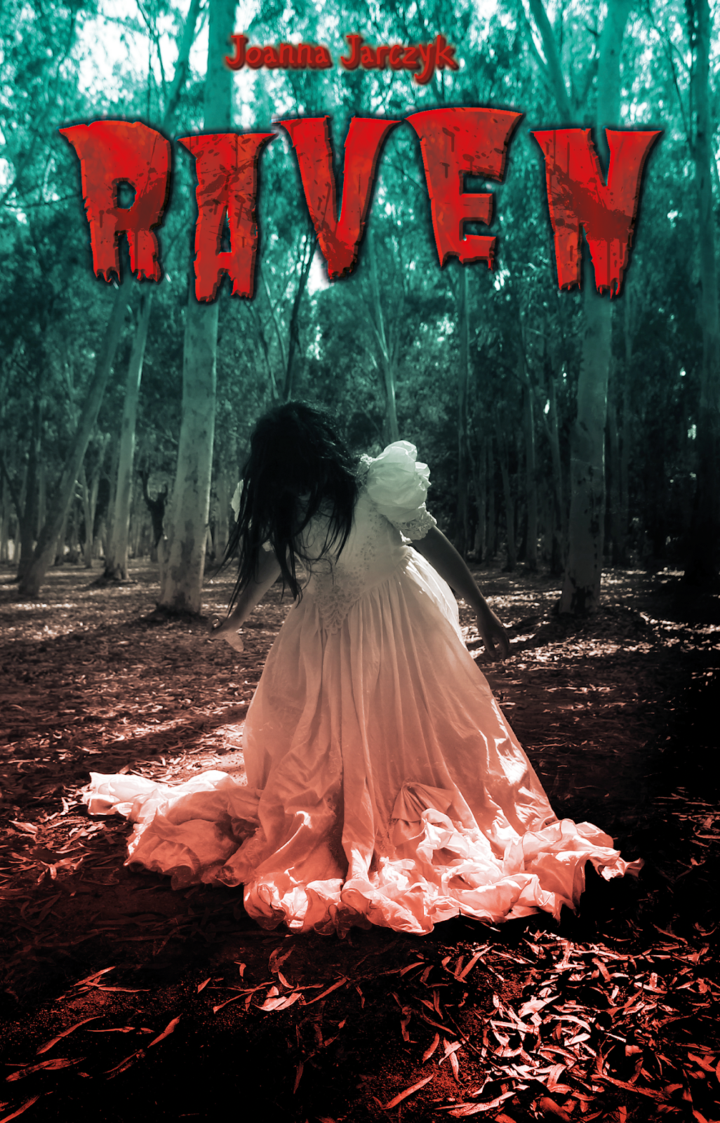 Raven - Joanna Jarczyk książka okładka przód