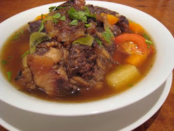 recipe soup indonesian oxtail buntut sop ingredients