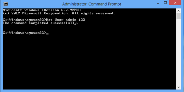 crack windows 7 password command prompt