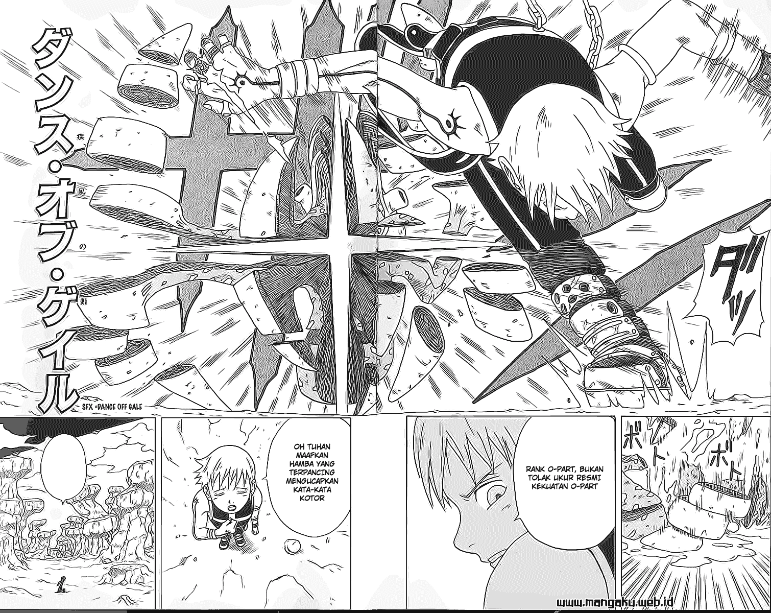 666 Satan Chapter 04 b Gambar 16