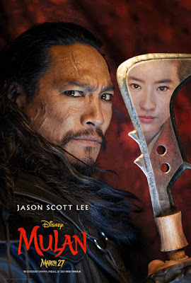 Mulan 2020 Movie Poster 9