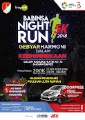 Babinsa Night Run • 2018