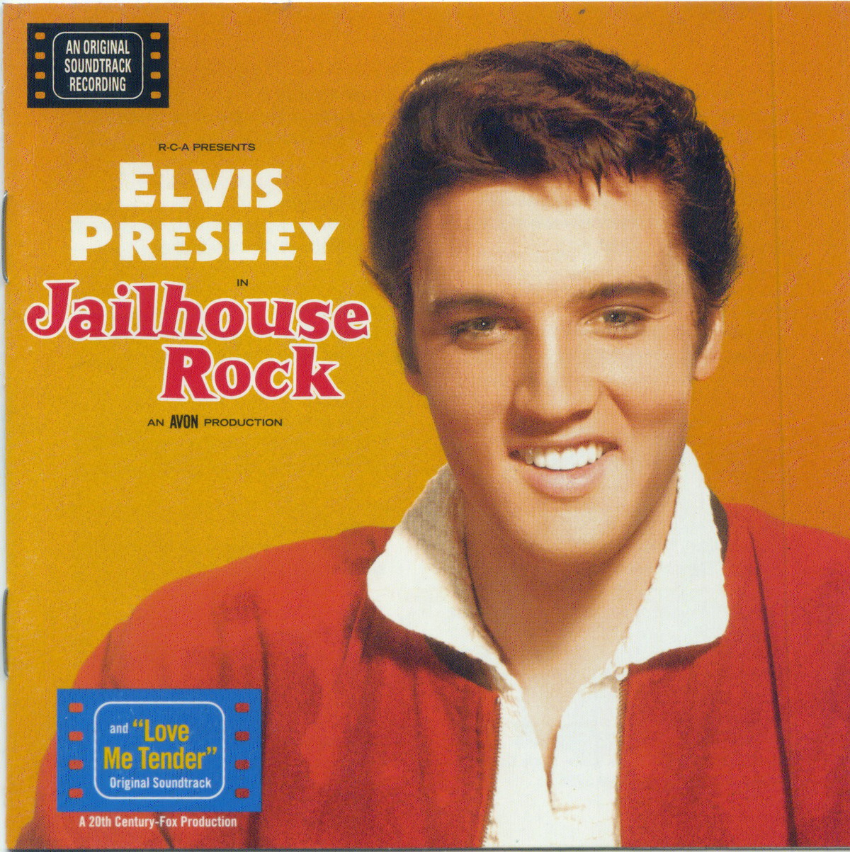 Something for everybody: JAILHOUSE ROCK [CD- 1997]