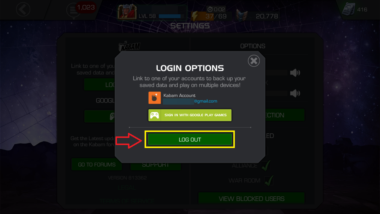 How to Change MCOC Account Password MCOC GUIDE BLOG