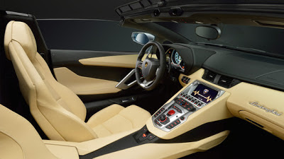 Lamborghini Aventador LP 700-4 Roadster - interior - coches y motos 10