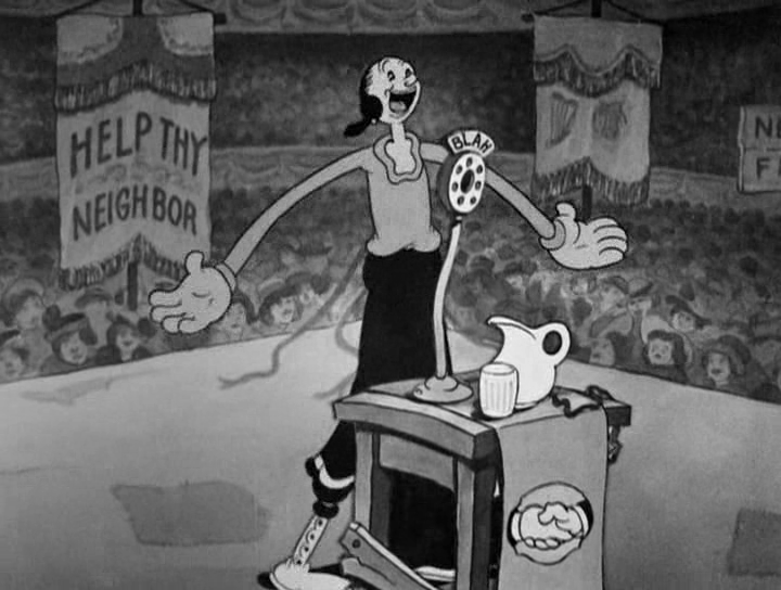 Tralfaz Olive Oyl's Brotherly Love