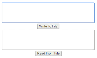 How to Read and Write Text File in Asp.Net C#, VB
