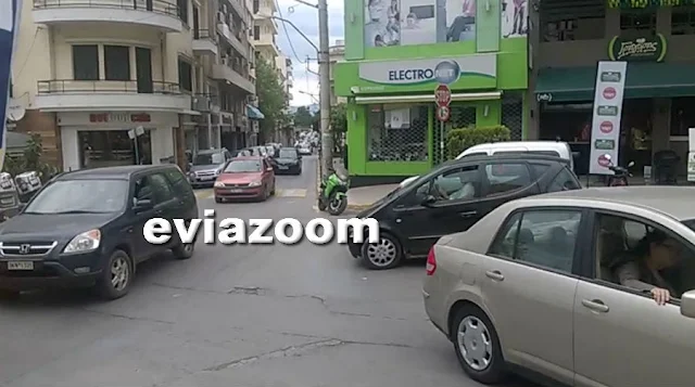 Χαλκίδα: Αυξημένη η κίνηση στο κέντρο της πόλης (ΒΙΝΤΕΟ)