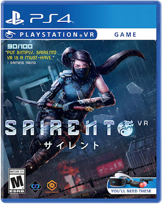 Sairento Vr Game Cover Ps4