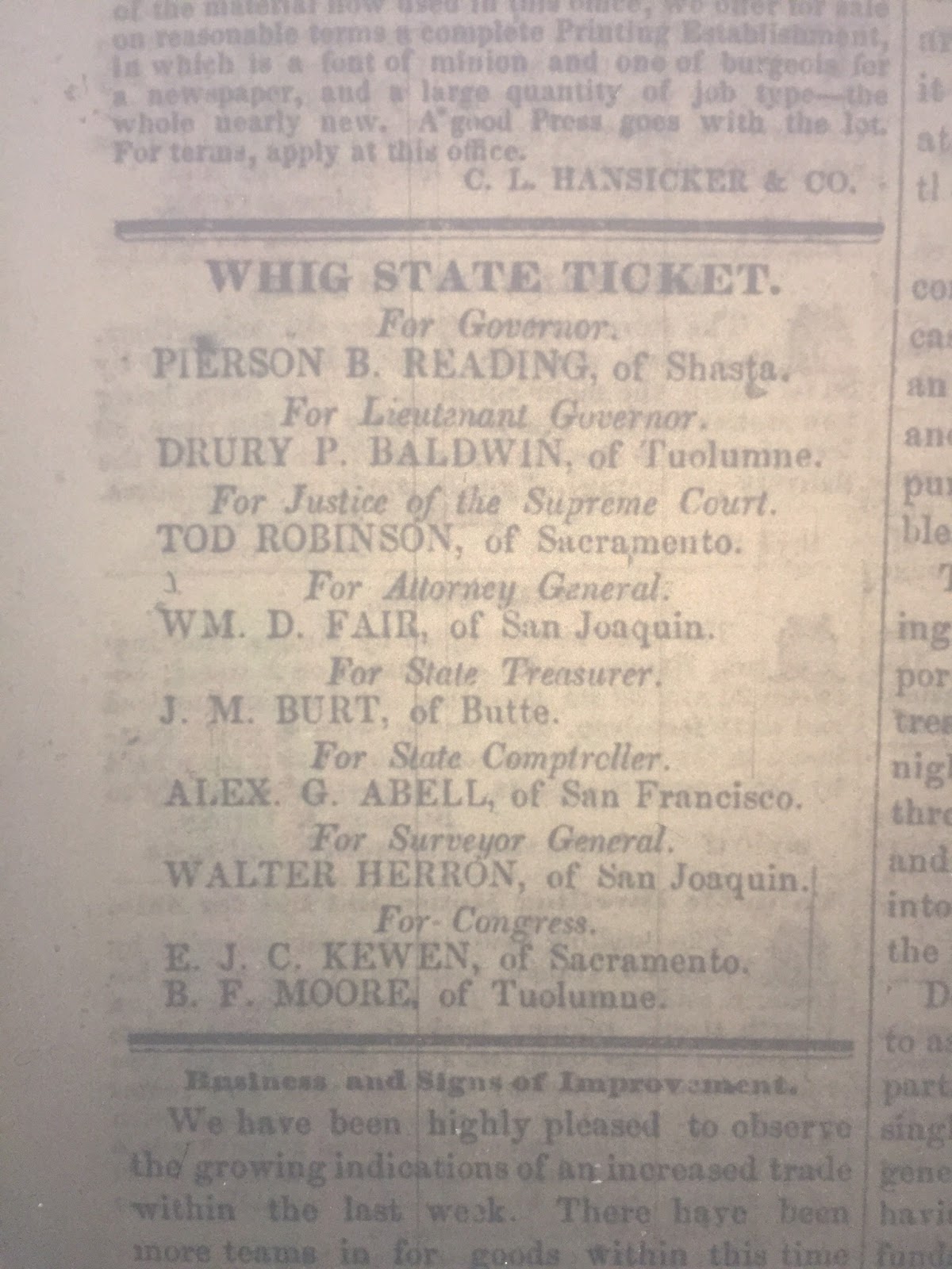 Exploring Shasta County history by Jeremy M. Tuggle MAJOR PIERSON