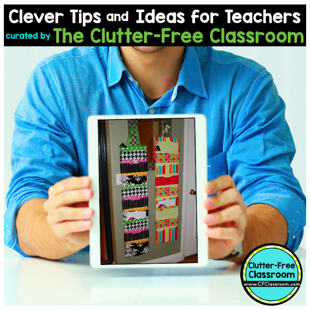 How to Increase Storage in Your Classroom Using Hanging Files Clutter