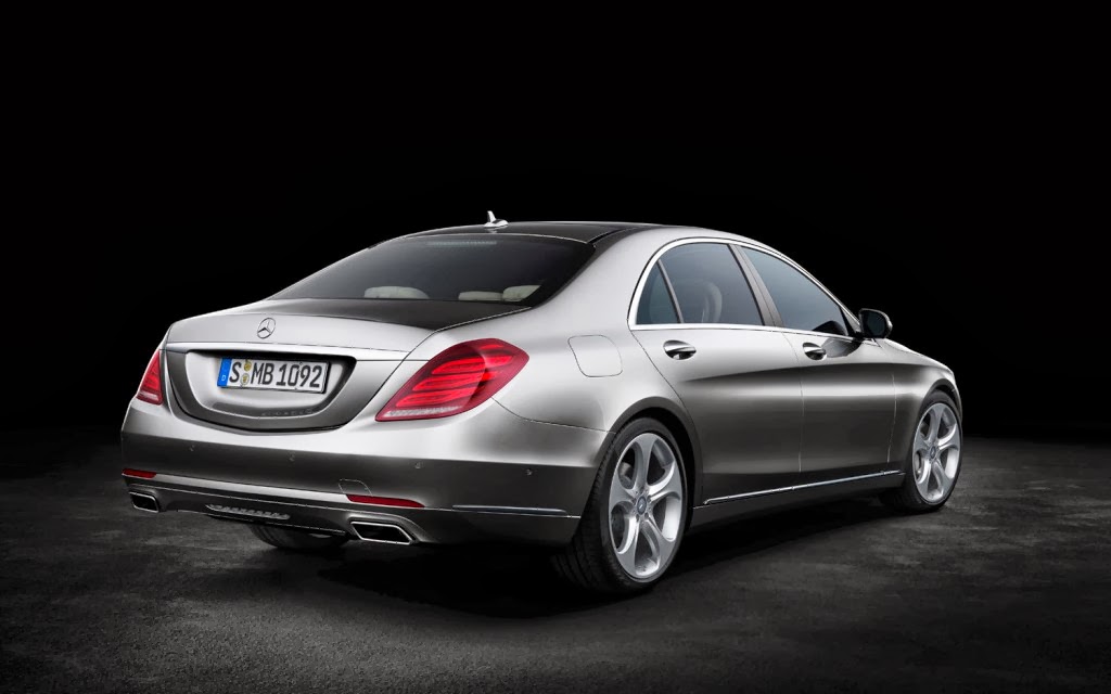 This and That and More of the Same: 2014 Mercedes-Benz S550