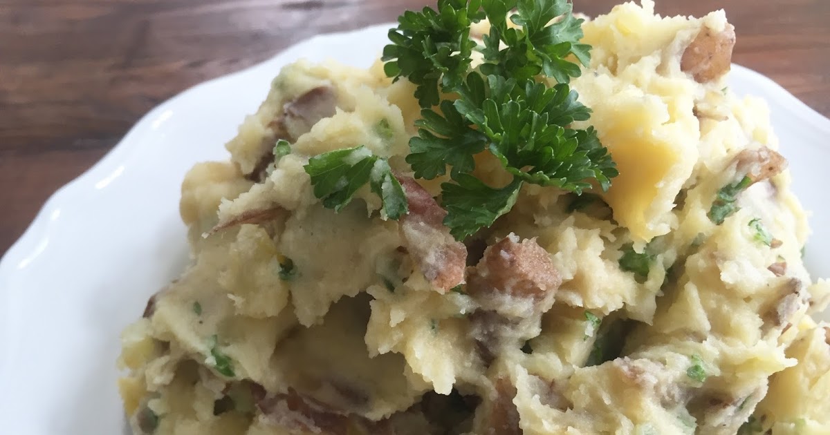 slow cooker mashed potatoes