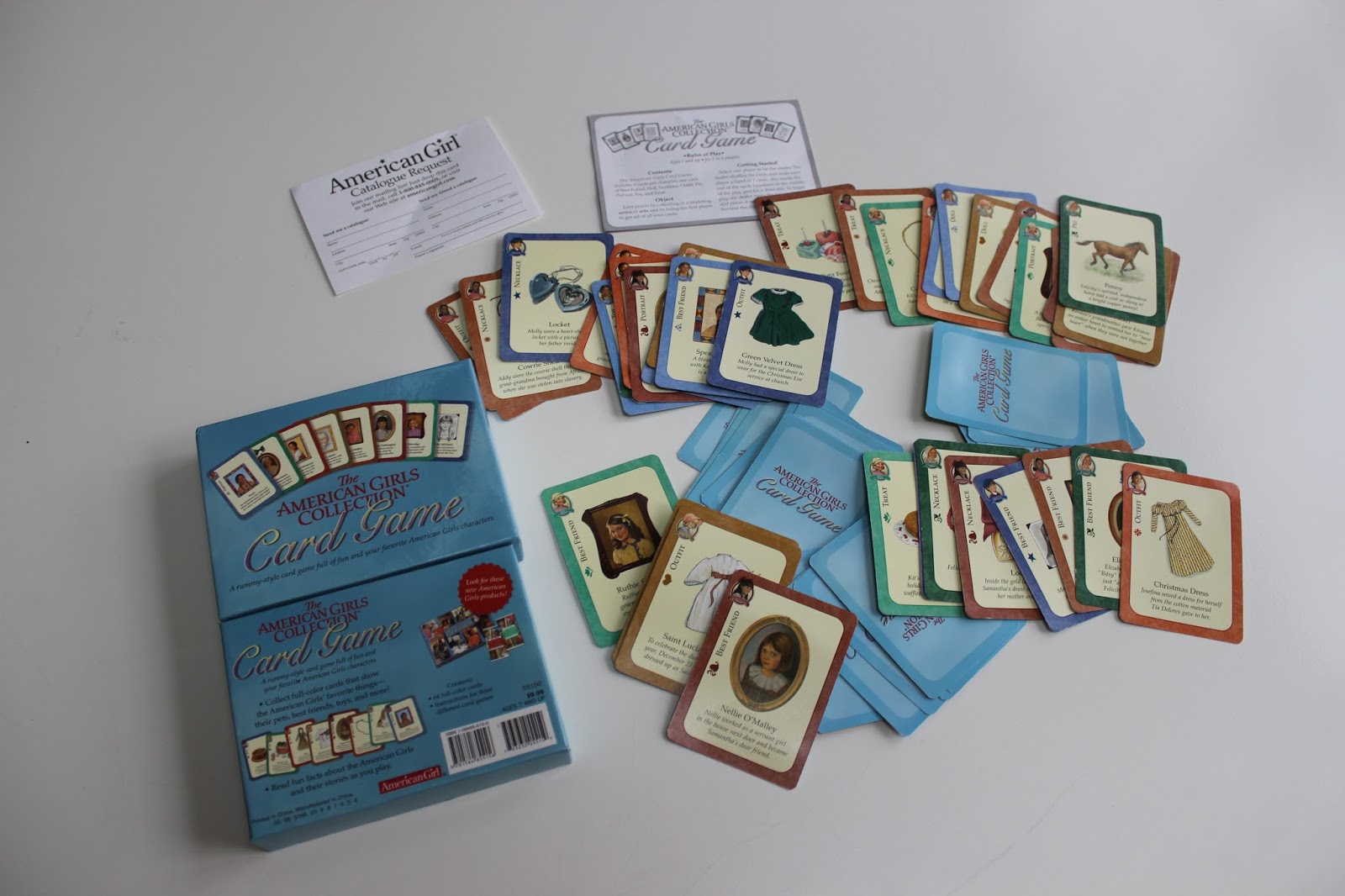 Bye Stuff The American Girls Collection Card Game