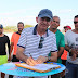 Prefeito de Capela Dr. Nei assina ordem de serviço que autoriza reforma do Estádio Municipal José Maria do Carmo
