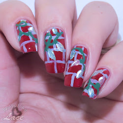 holo brick string lights wall digit dozen al does