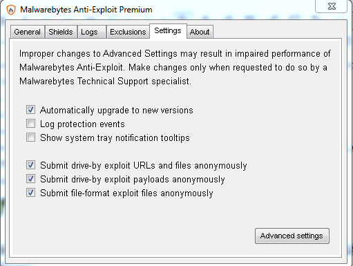 Malwarebytes Anti-Exploit Premium 1.13.1.585 Beta