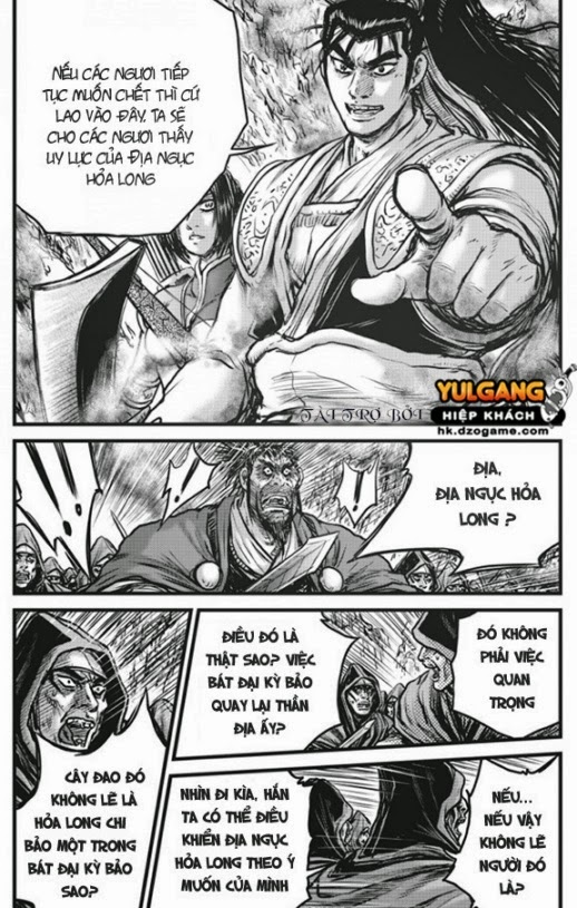 Hiệp Khách Giang Hồ chap 449 - Trang 21