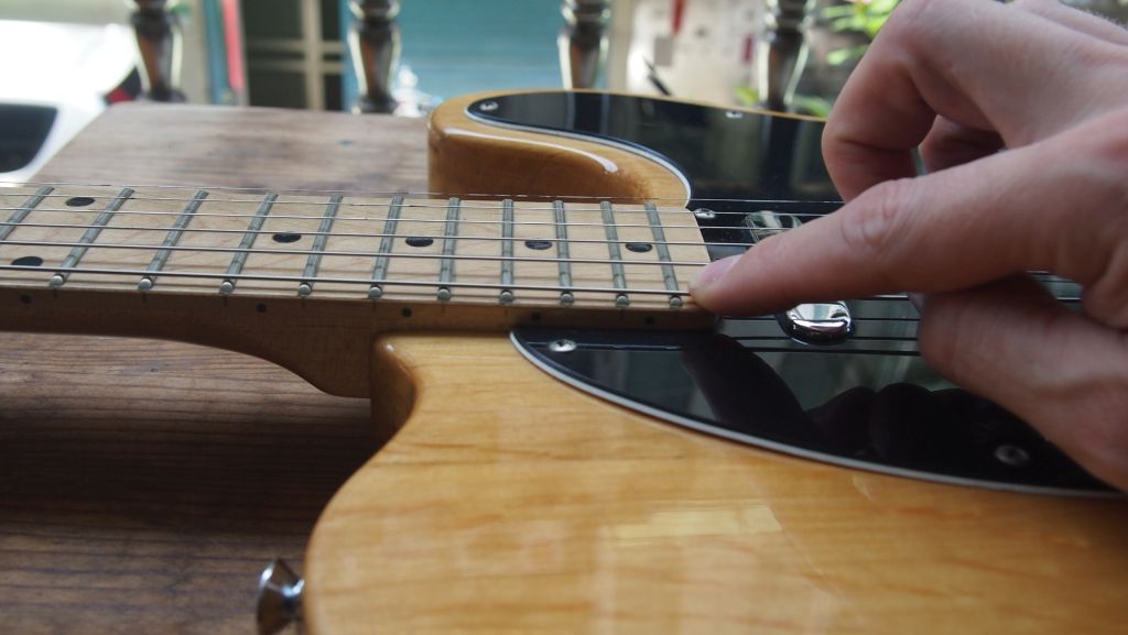 How to set up a Fender Telecasterstyle guitar DIY Strat (and other guitar & audio projects)