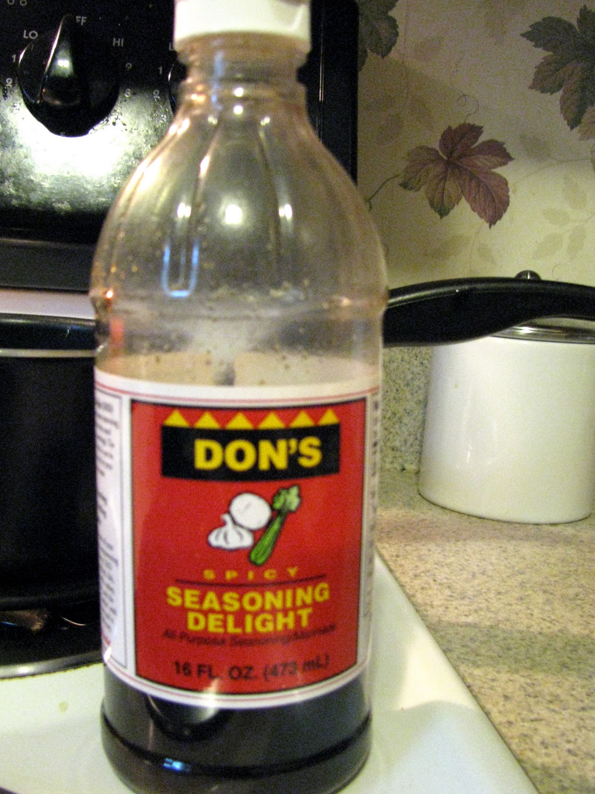 Up on the Roof Don's Seasoning Delight