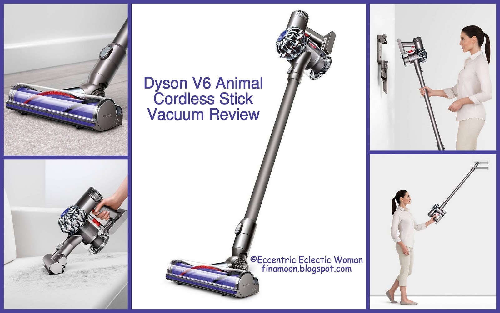 Eccentric Eclectic Woman: Dyson V6 Animal Cordless Stick Vacuum Review #CleanEverywhere