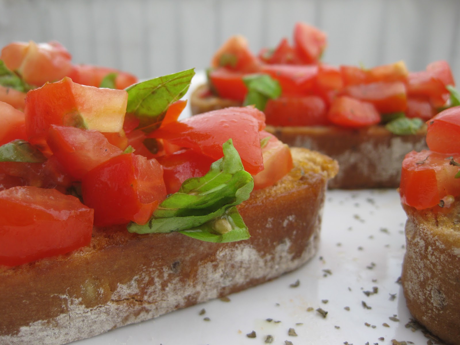 Mmmediterran: Bruschetta al pomodoro