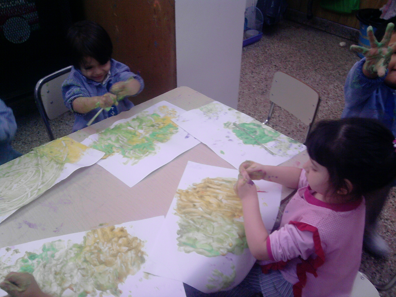 Actividades De Dactilopintura Para Sala De 2 Años sala2escuela21.blogspot.com