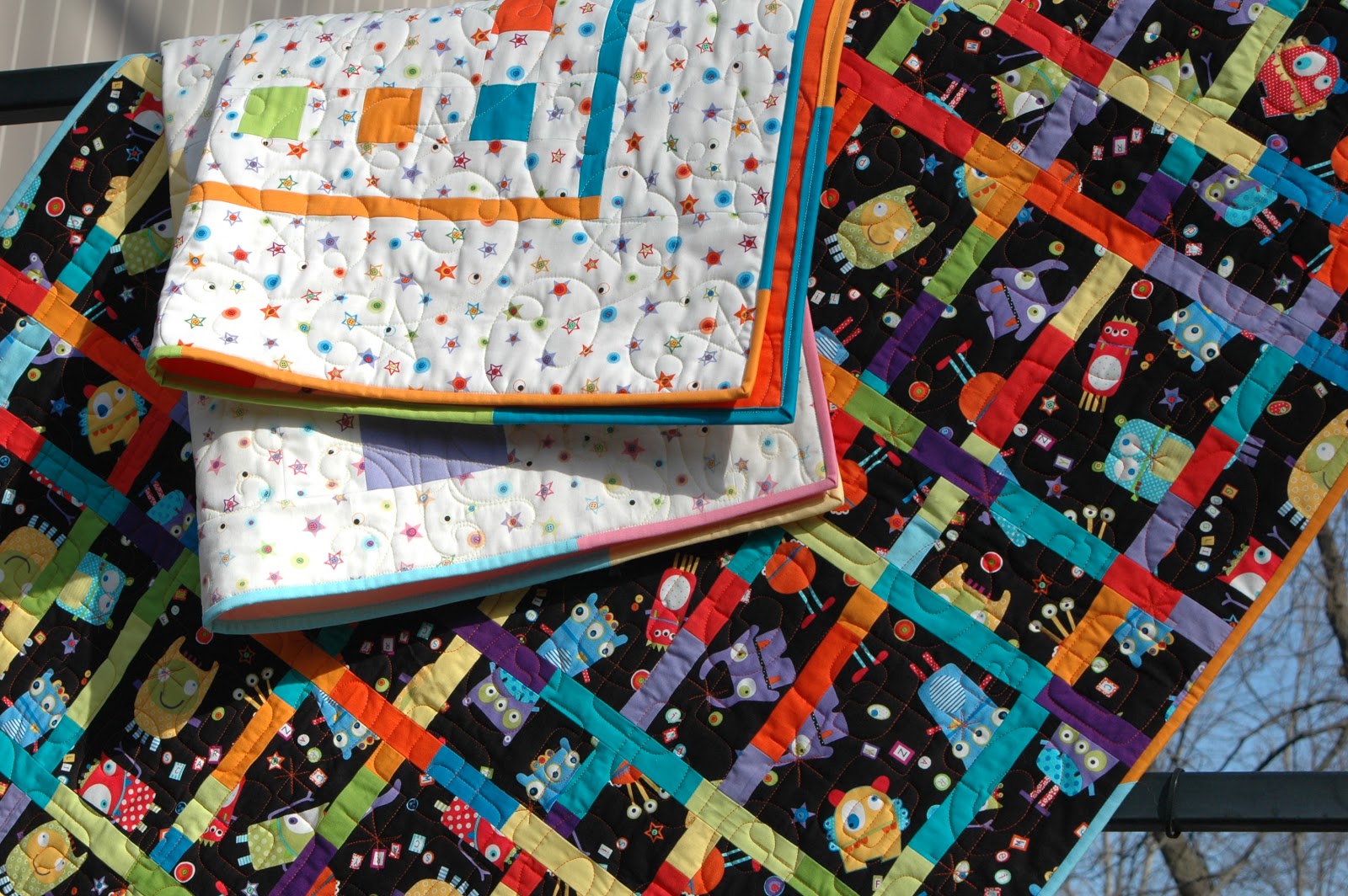 Modern Quilt Relish Modern Quilt Kits at Quiltcon! Part I, Benartex