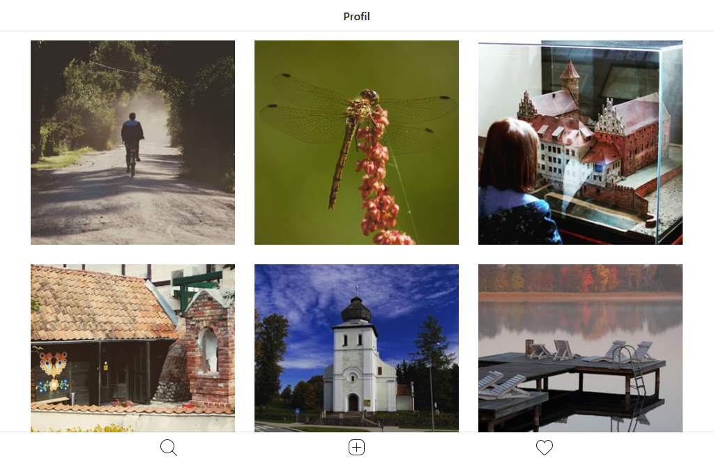 Warmia w miniaturze na instagram.com/kochamywarmie