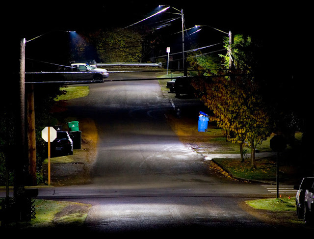 Shoreline Area News: Just like moonlight - new LED street lights flood ...