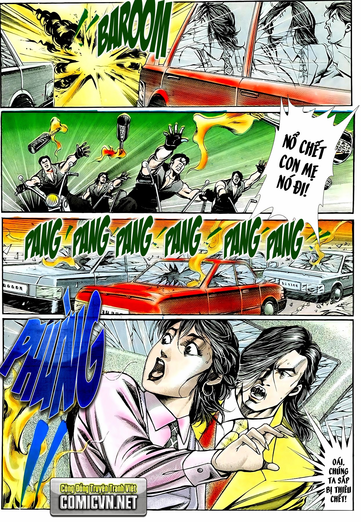 Người Trong Giang Hồ chap 76 - Trang 7