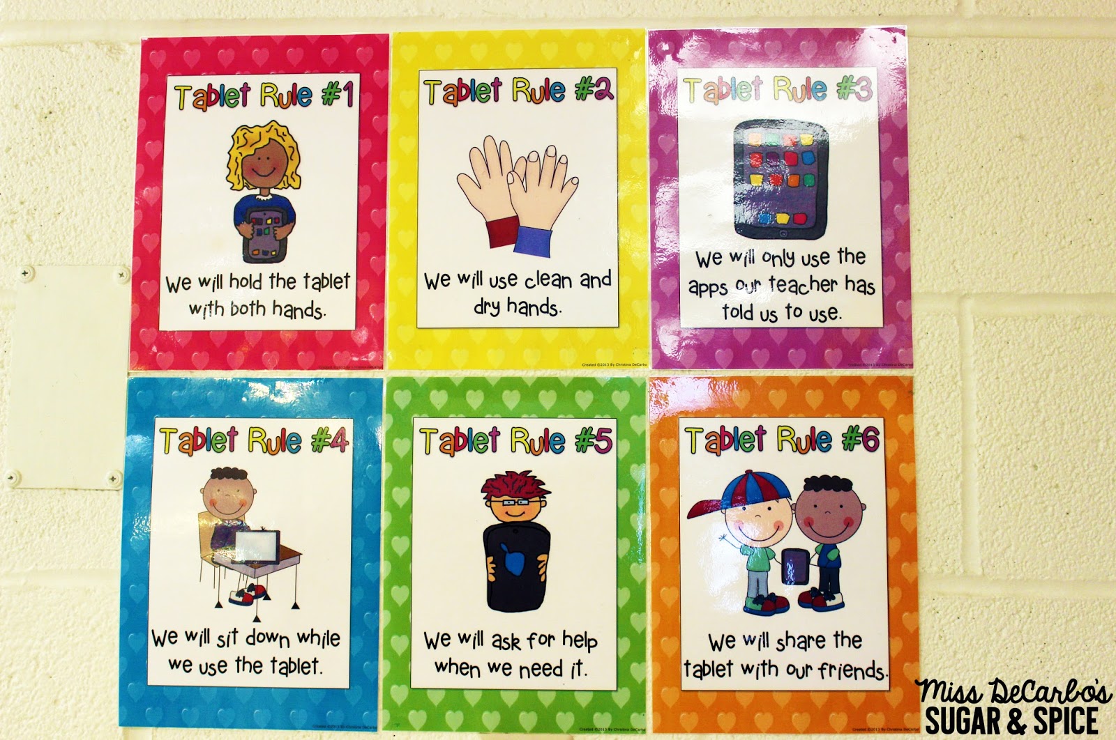 5 Teacher Tips for Technology Organization Miss DeCarbo