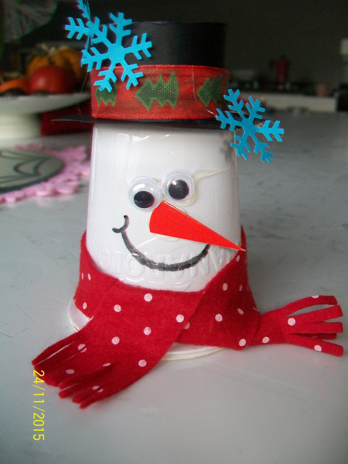 Creativa per passione Natale è...ancora scuola e lavoretti!