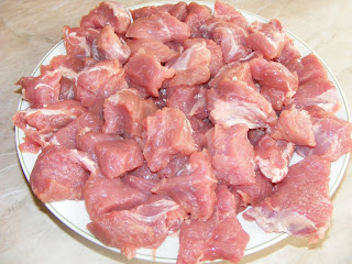 carne de porc, ceafa de porc, retete si preparate culinare cu carne de porc, retete cu porc, carne pentru frigarui, retete de mancare, carne pentru mancare, carne pentru gratar, 